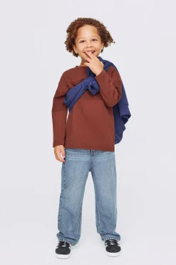 Straight Leg Jean