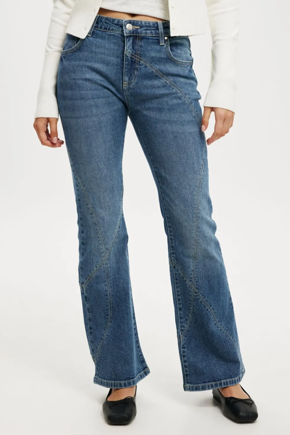 Stretch Bootcut Flare Jean