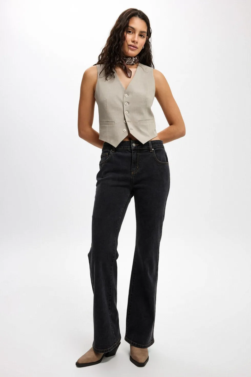 Stretch Bootcut Flare Jean