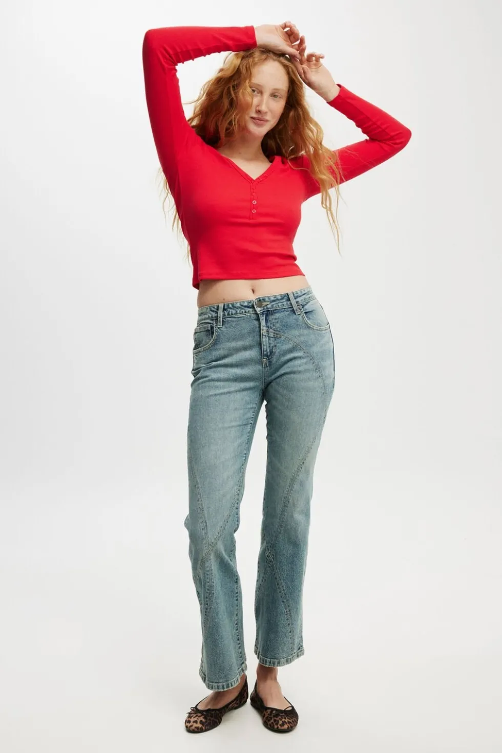 Stretch Bootcut Flare Jean