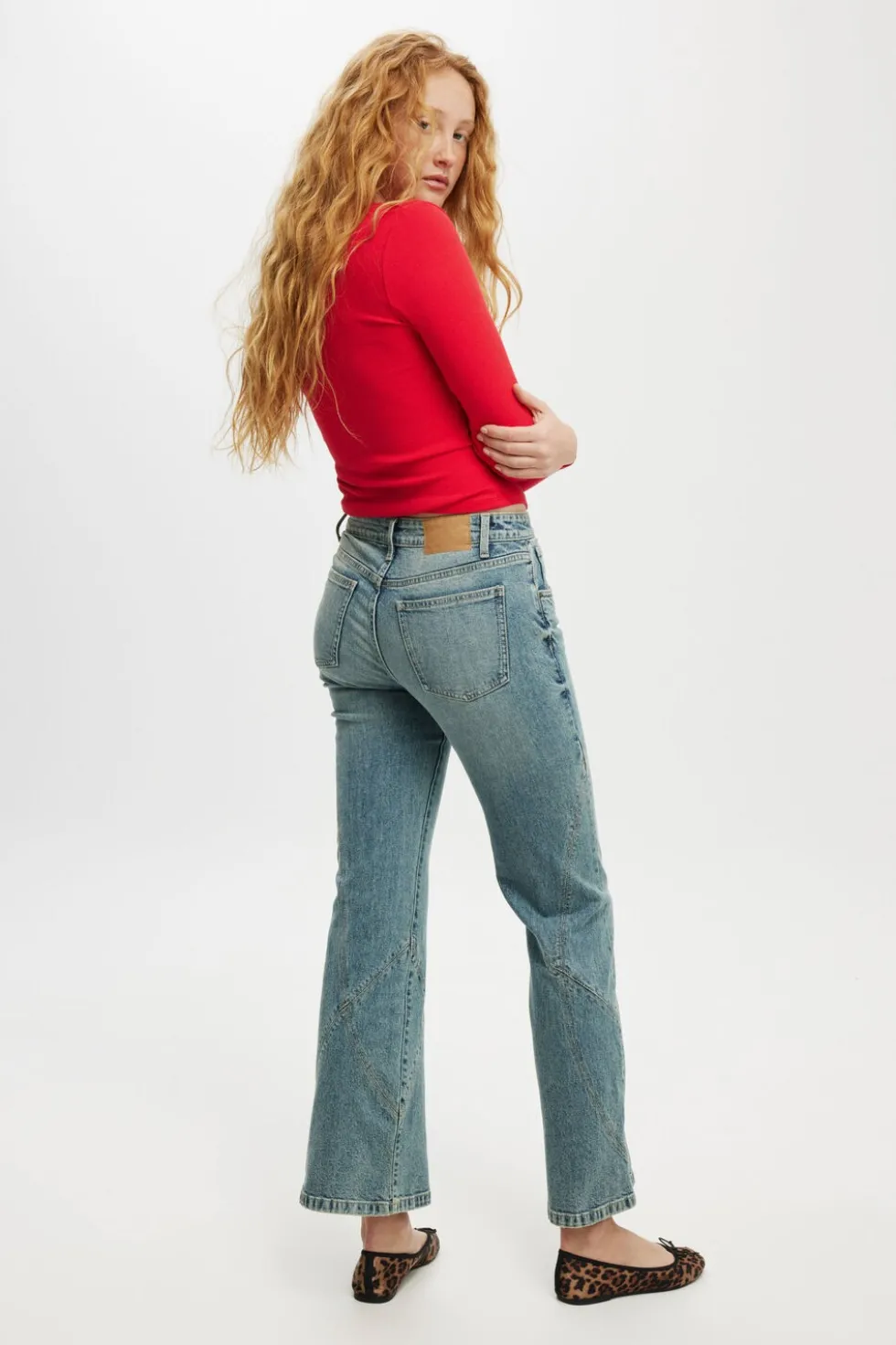 Stretch Bootcut Flare Jean