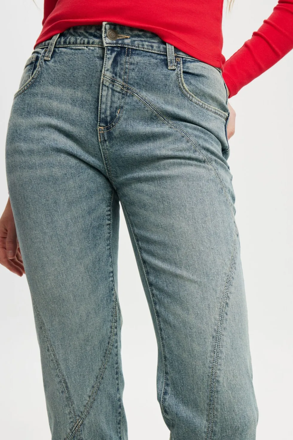 Stretch Bootcut Flare Jean