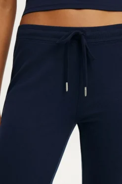 Stretch Modal Fleece Bootleg Sweatpant