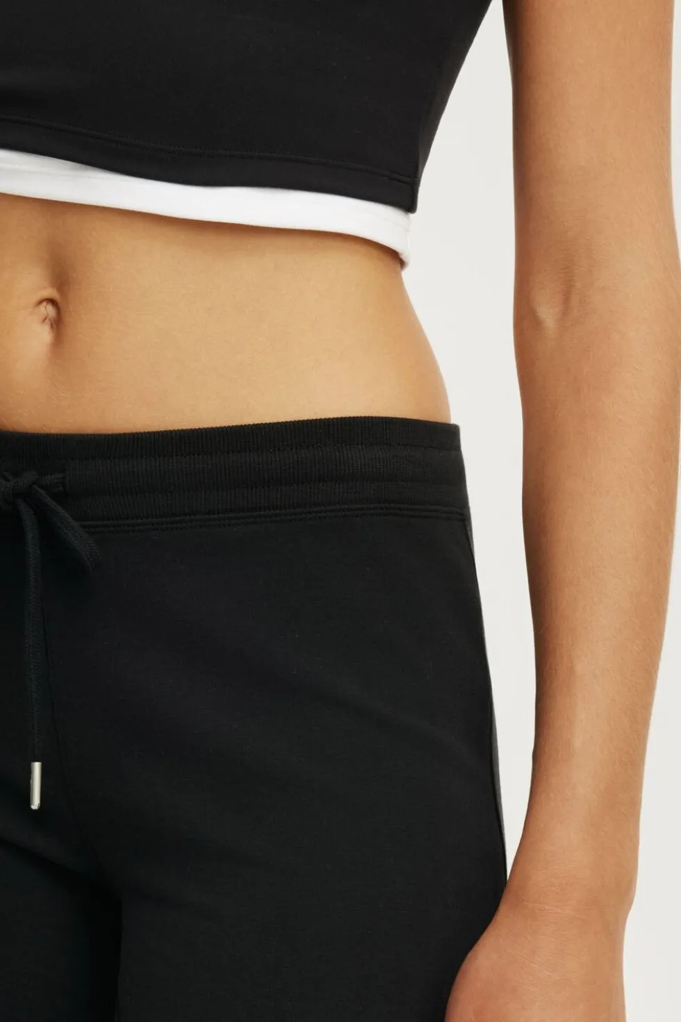 Stretch Modal Fleece Bootleg Sweatpant