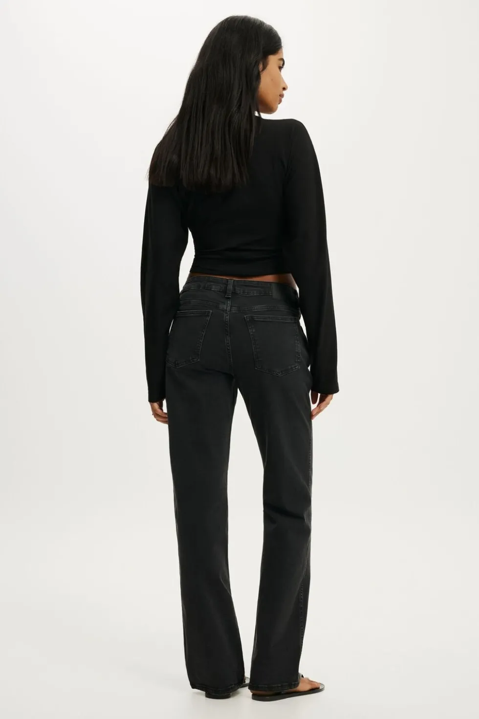 Stretch Slim Straight Jean