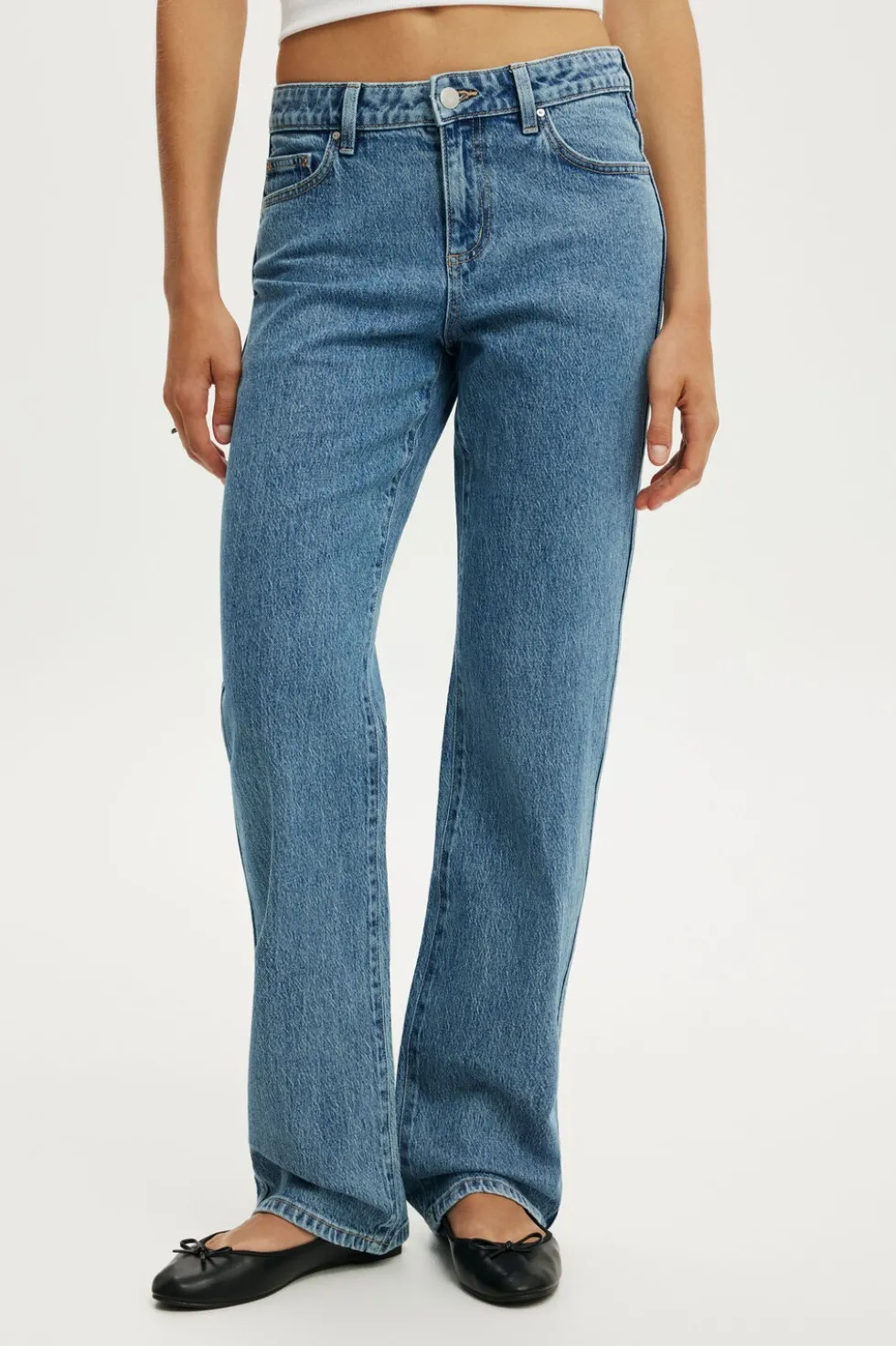 Stretch Slim Straight Jean