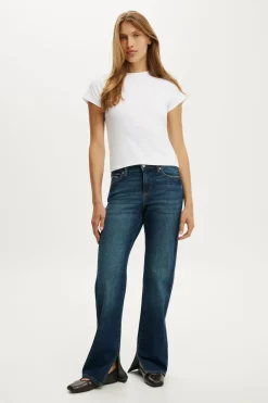 Stretch Slim Straight Jean