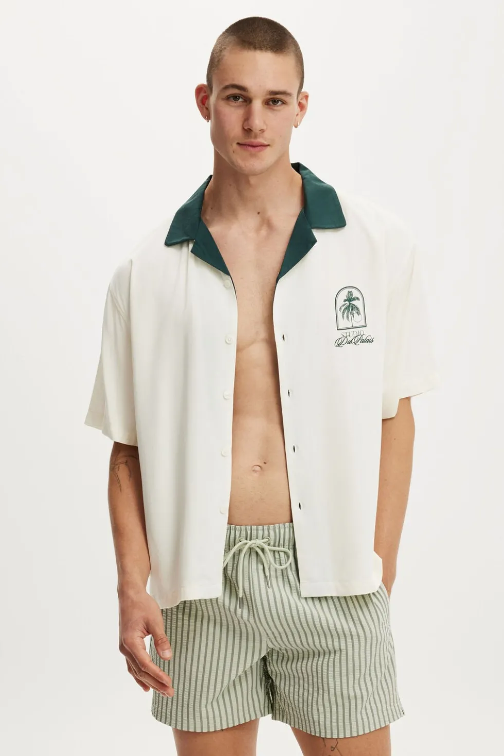 Stretch Swim Short
