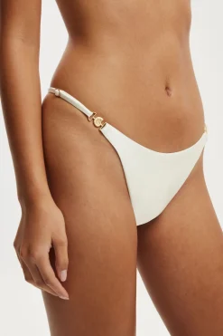 String Tanga Brazilian Bikini Bottom
