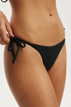 String Tie Side Brazilian Bikini Bottom