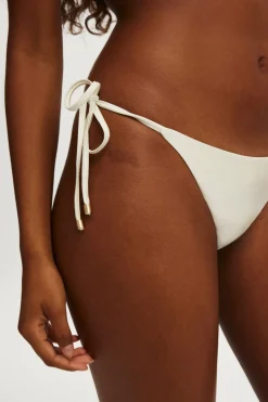 String Tie Side Brazilian Bikini Bottom