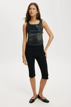 Stylish Women's Denim Corset | Cotton On