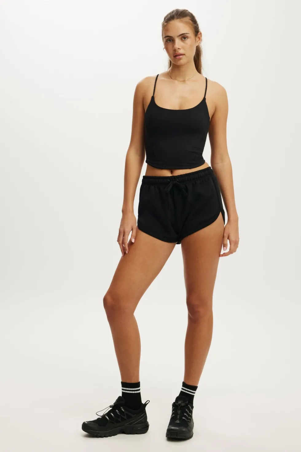 Summer Fleece Volley Short