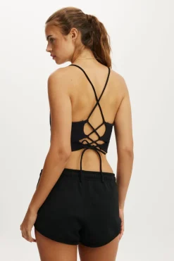 Summer Fleece Volley Short