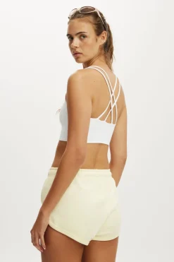 Summer Fleece Volley Short