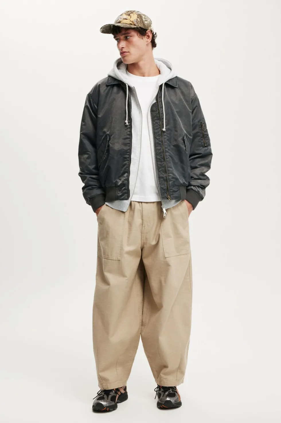 Super Baggy Balloon Pant