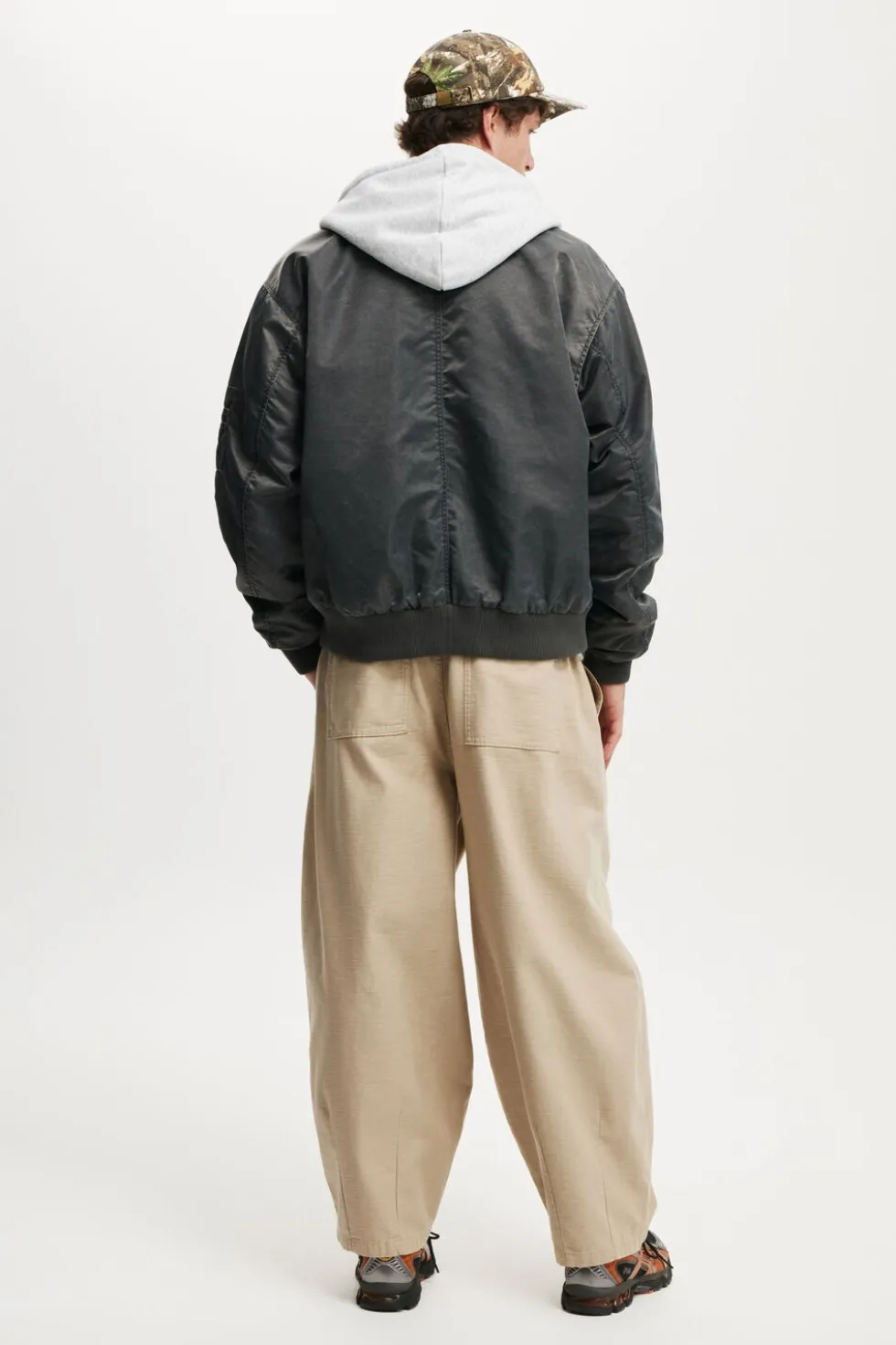Super Baggy Balloon Pant