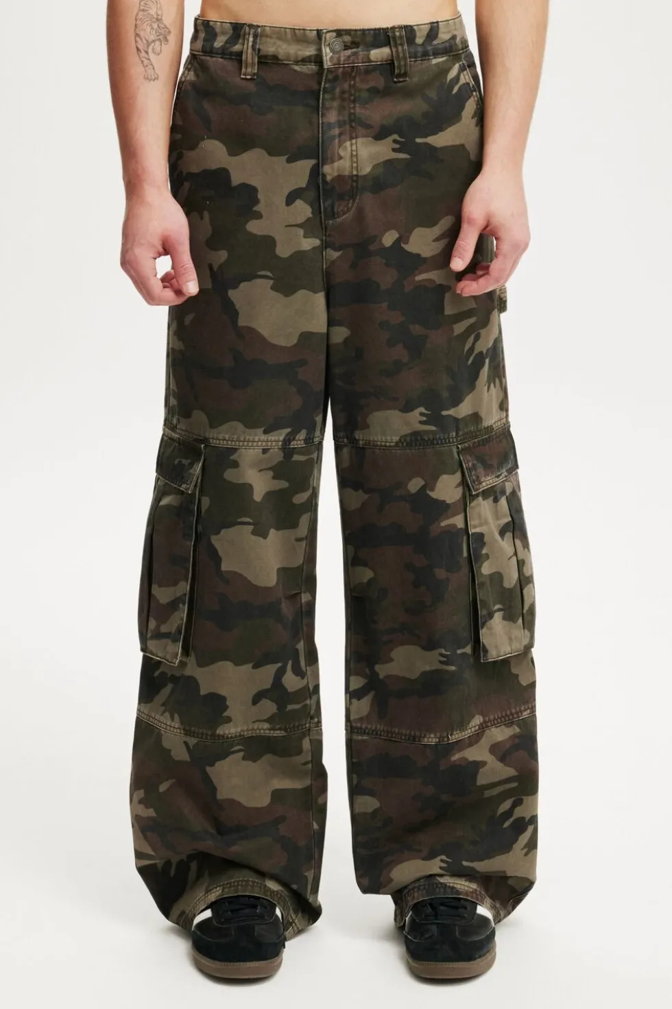 Super Baggy Cargo Pant