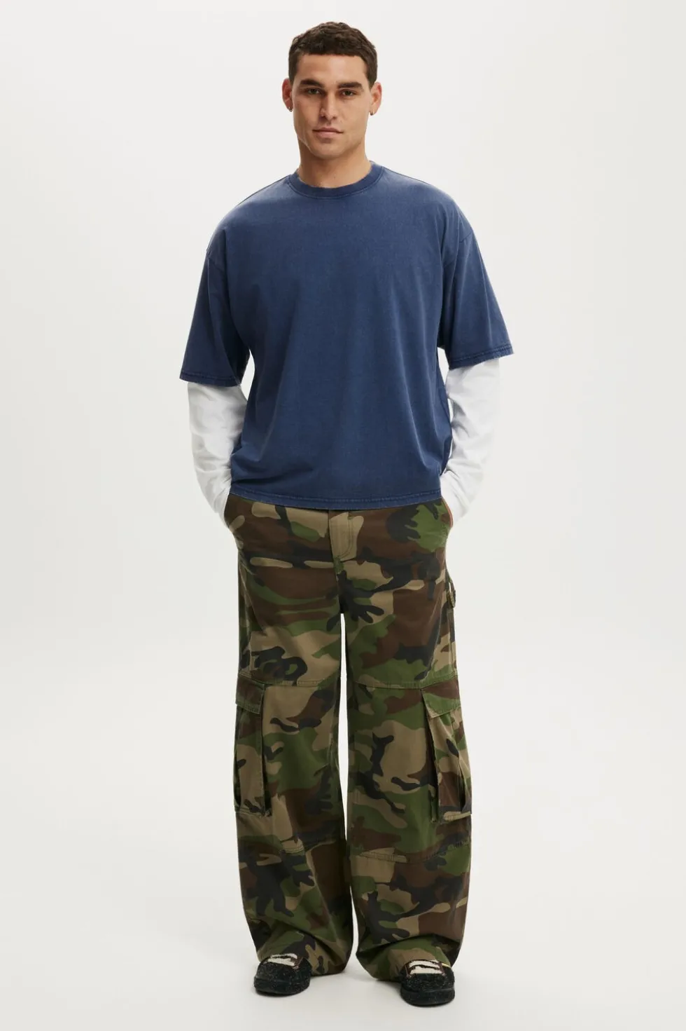 Super Baggy Cargo Pant