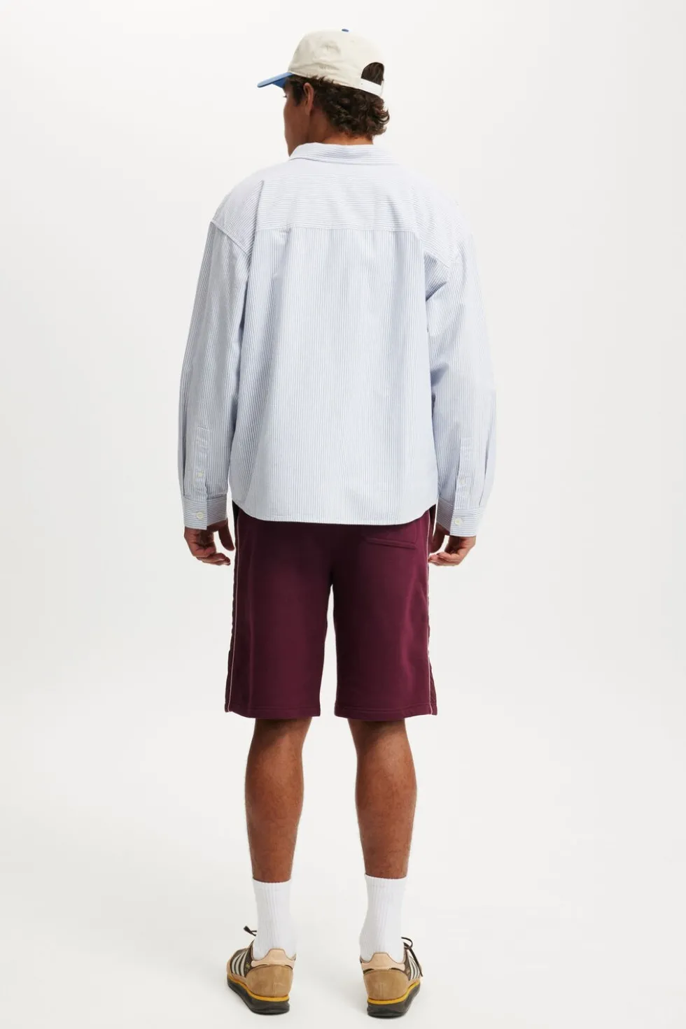 Super Baggy Fleece Short