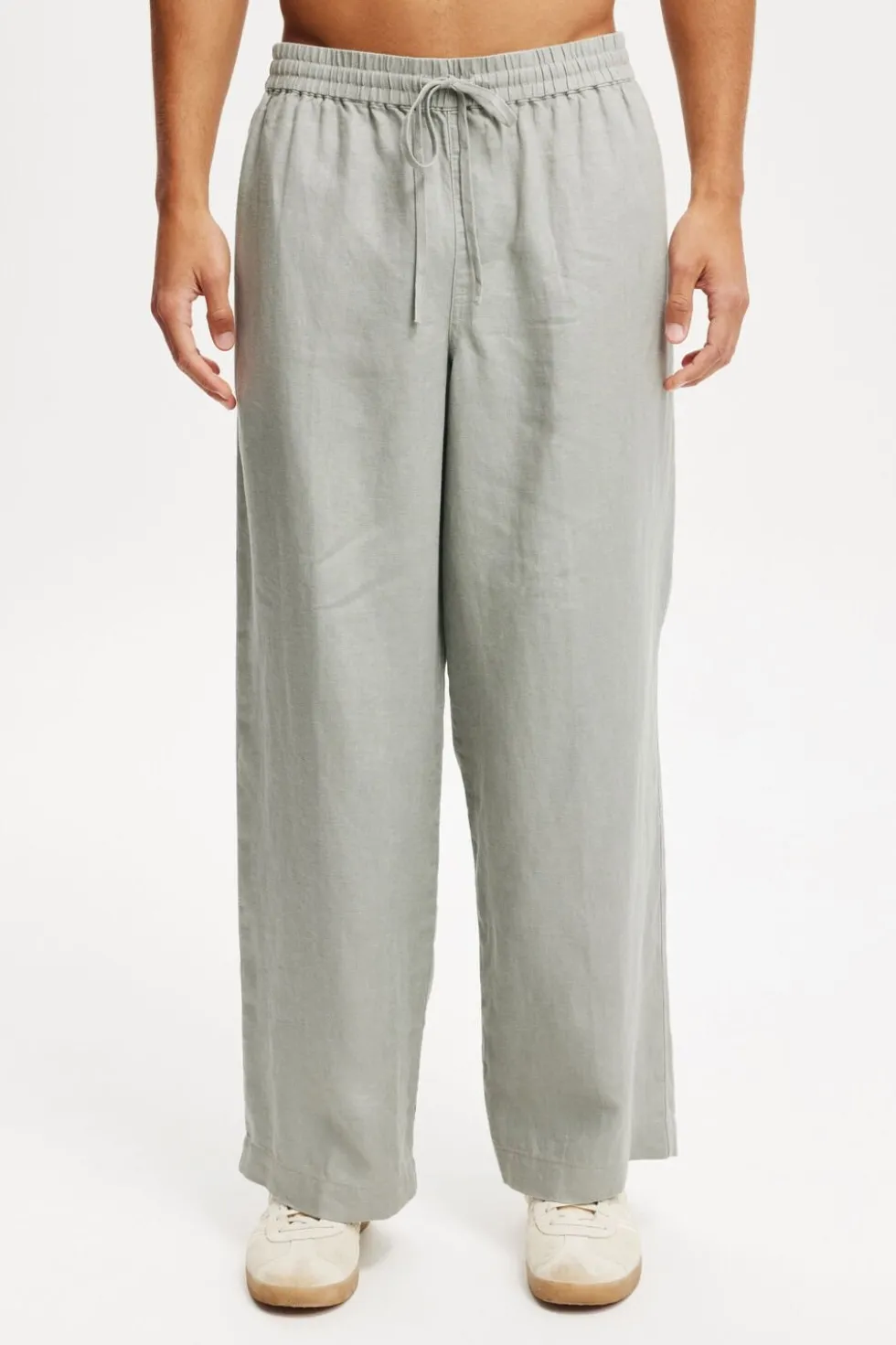 Super Baggy Linen Pant