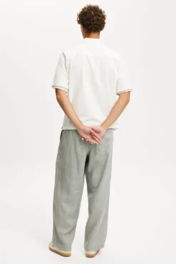 Super Baggy Linen Pant