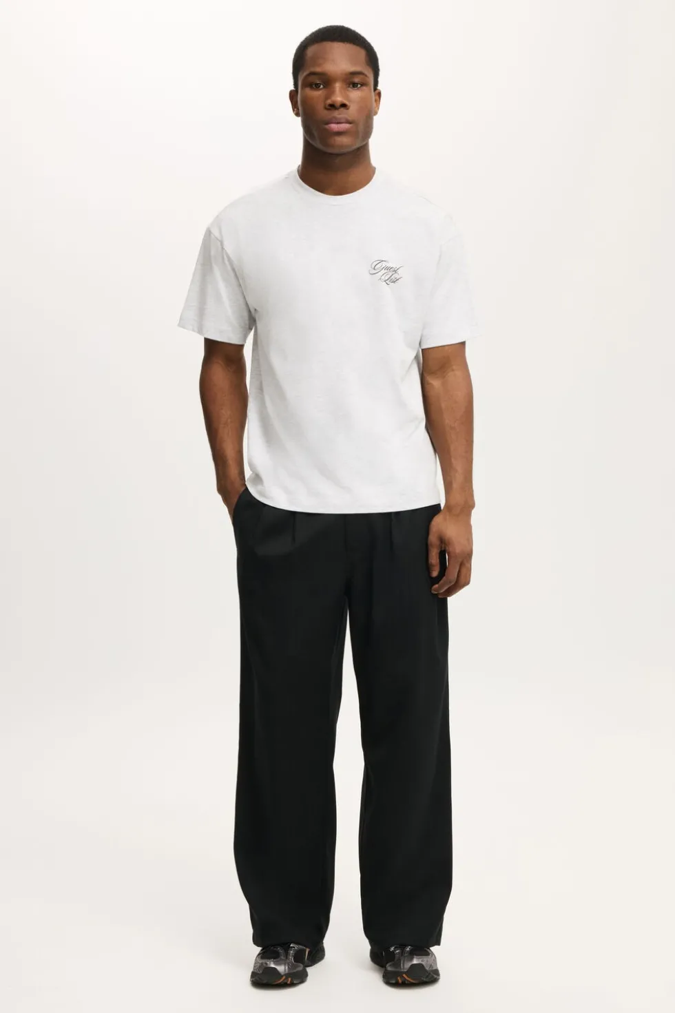 Super Baggy Pleated Pant