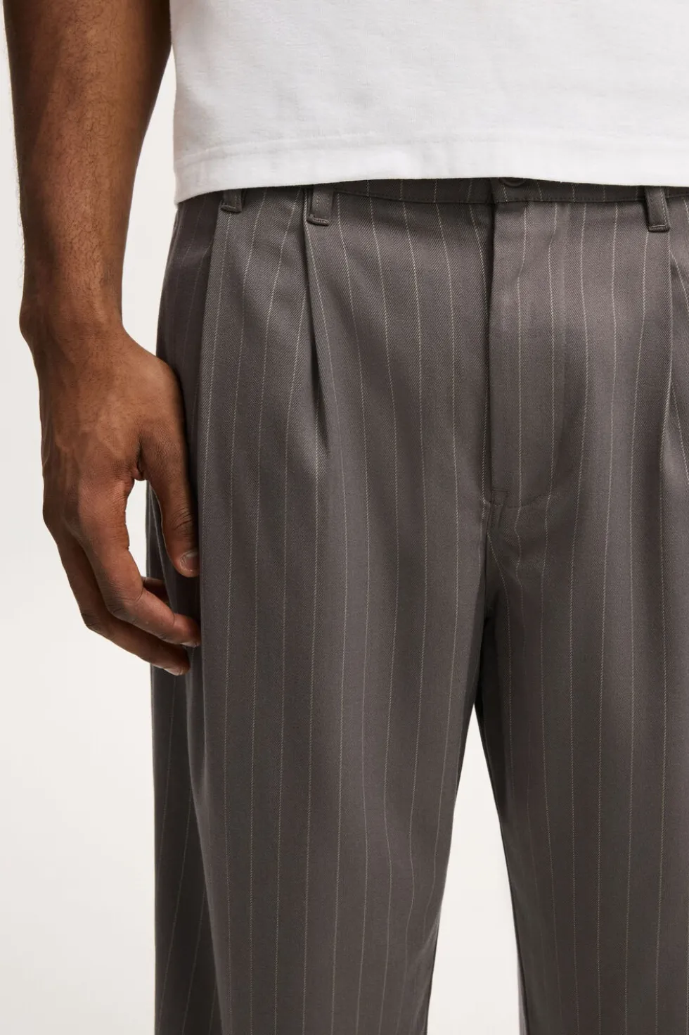 Super Baggy Pleated Pant