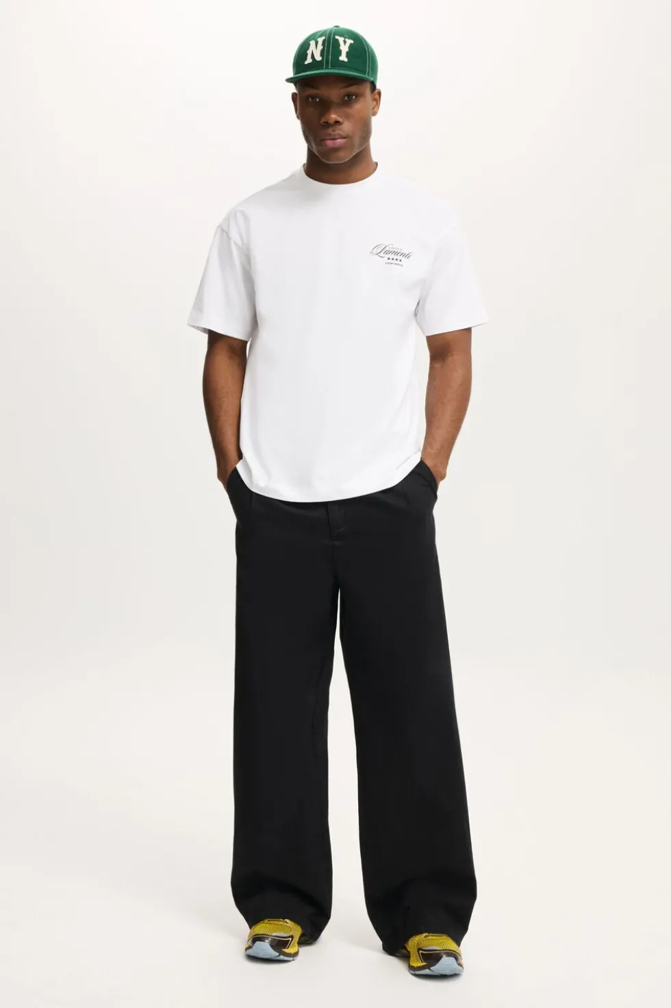 Super Baggy Pleated Pant