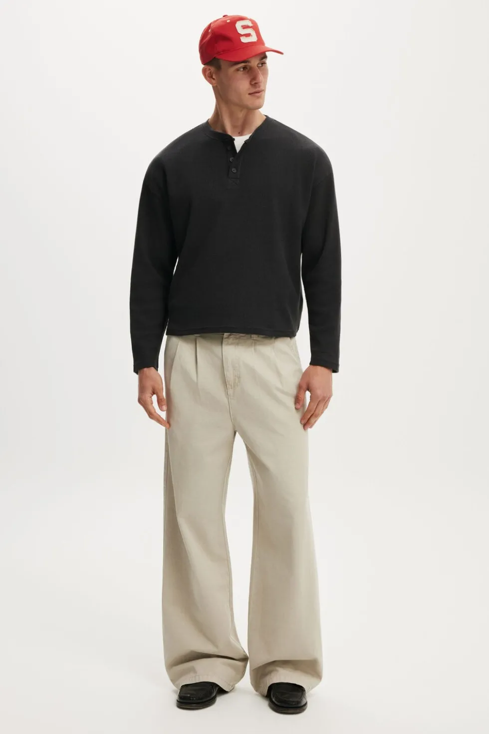Super Baggy Pleated Pant