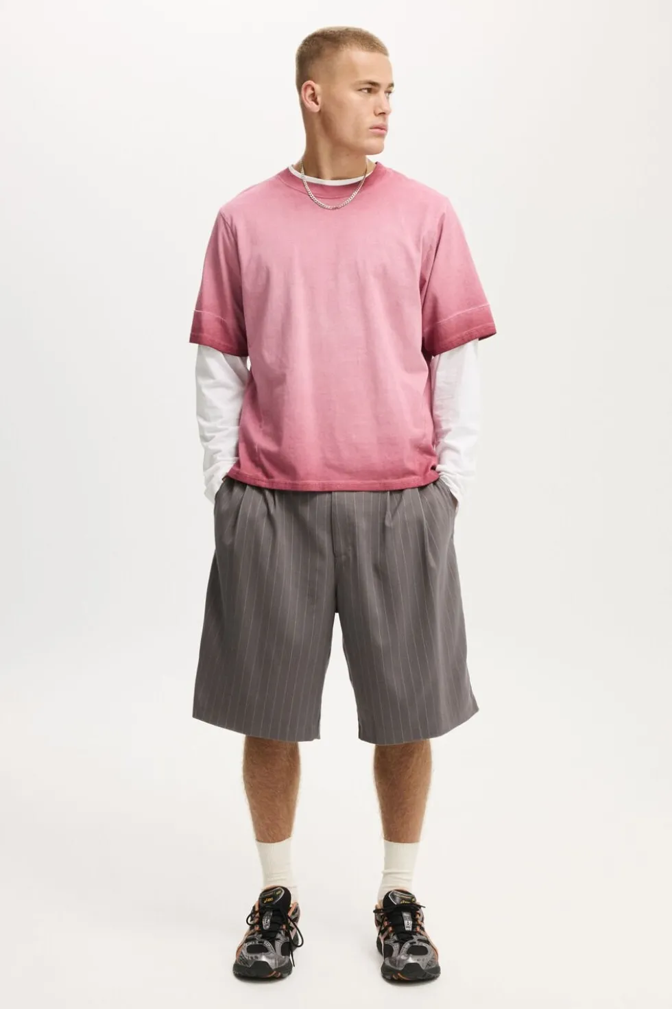 Super Baggy Pleated Short