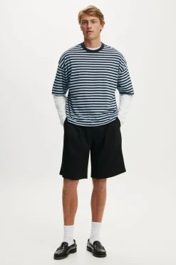 Super Baggy Pleated Short
