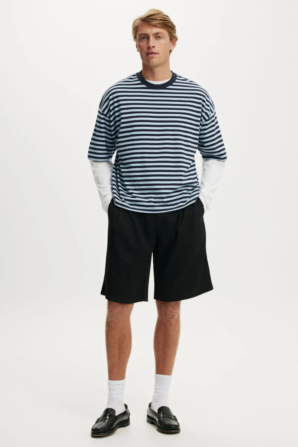 Super Baggy Pleated Short