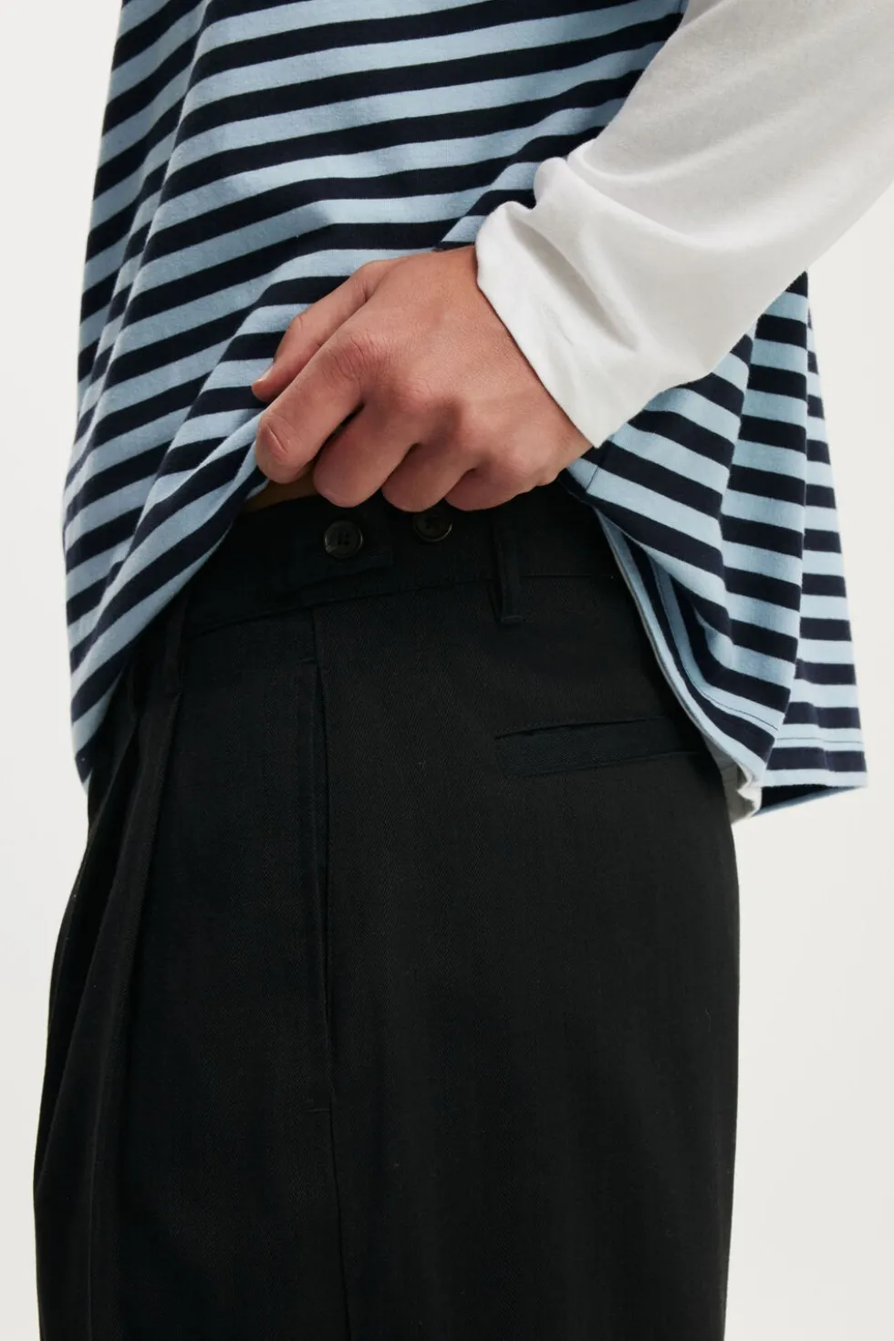 Super Baggy Pleated Short