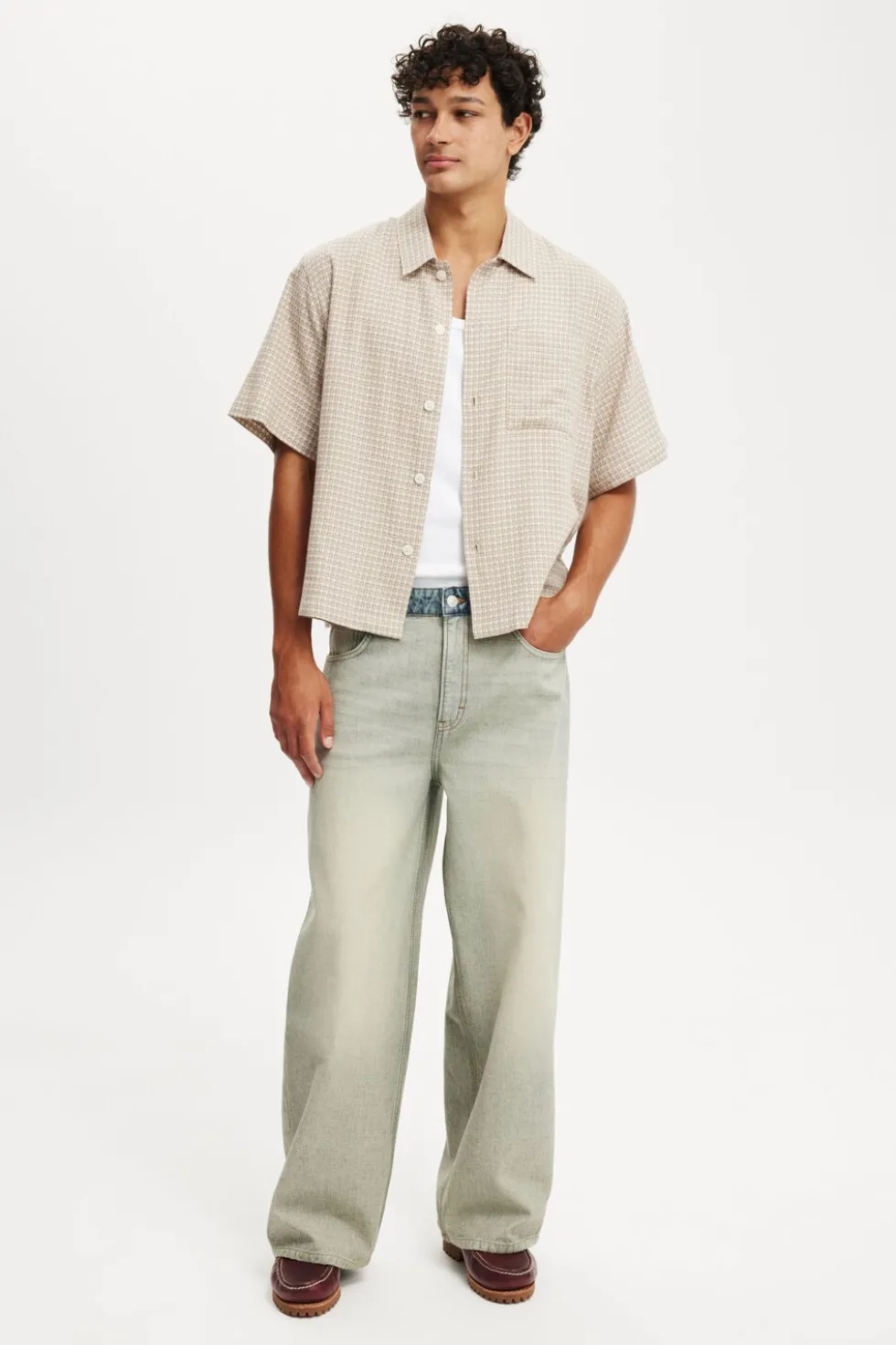 Super Baggy Reverse Jean