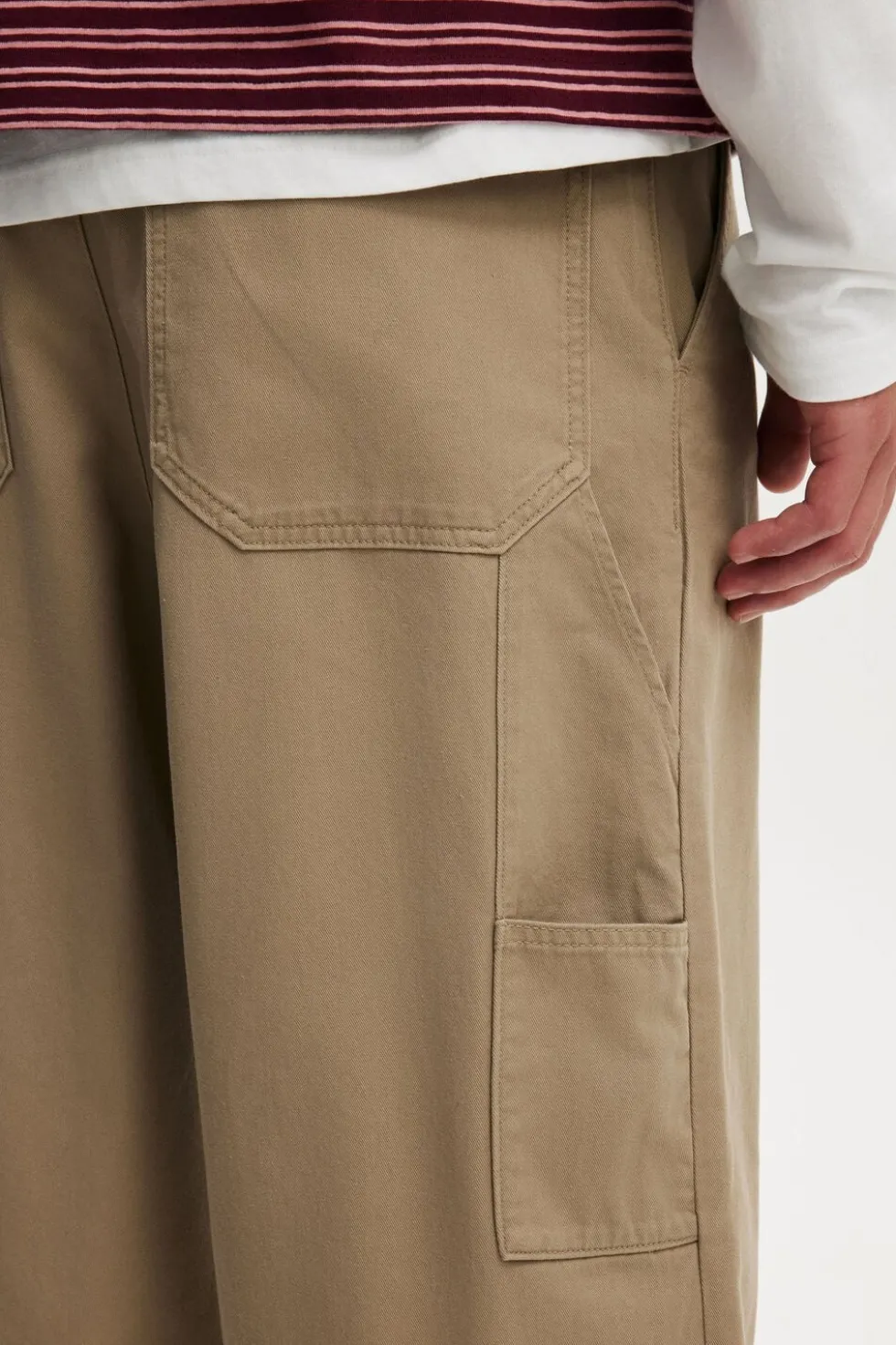 Super Baggy Worker Pant