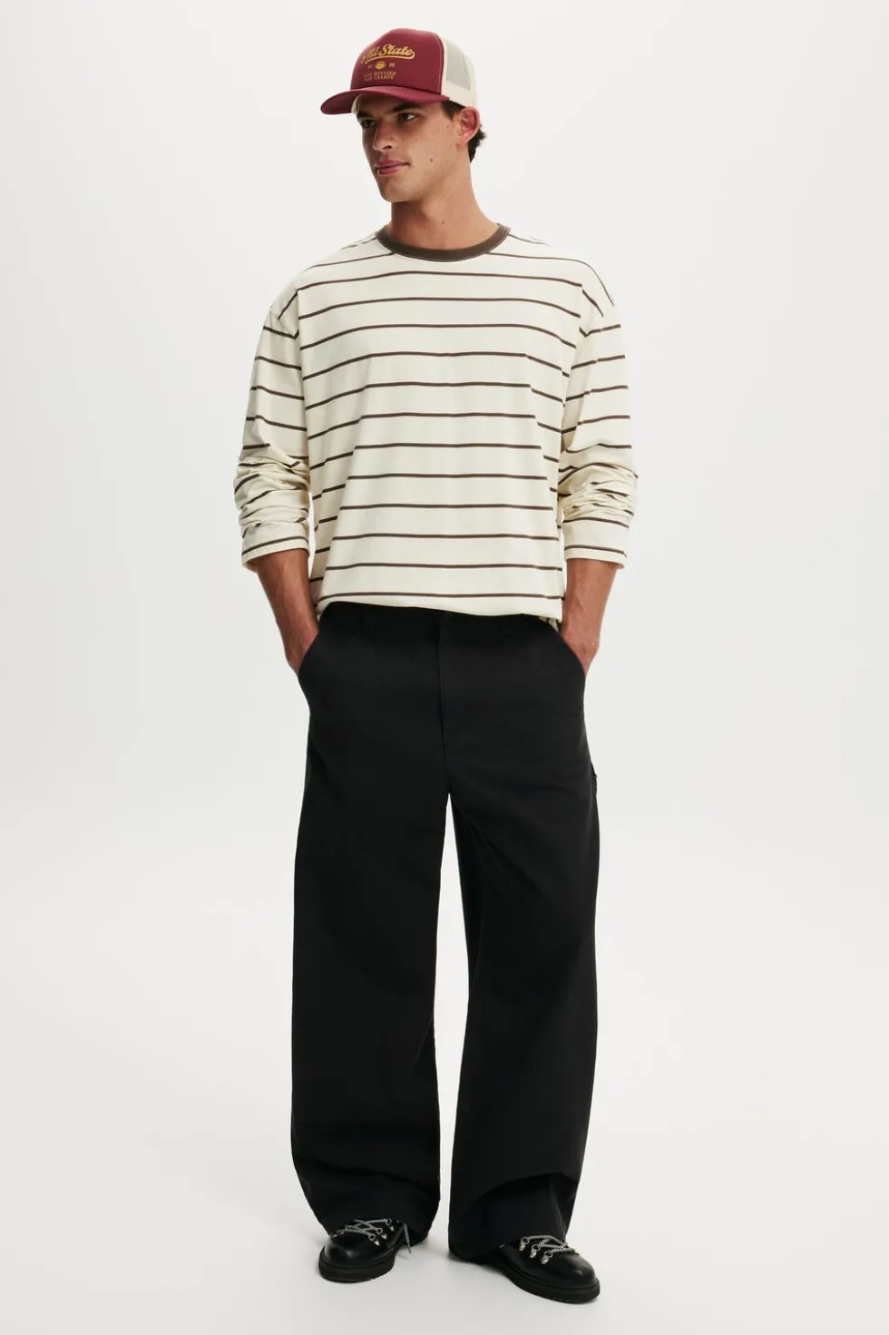 Super Baggy Worker Pant