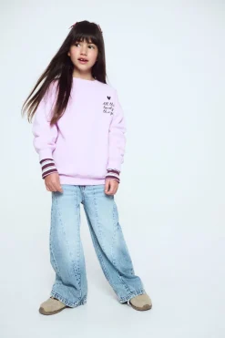 Super Wide Leg Denim Jean