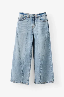 Super Wide Leg Denim Jean