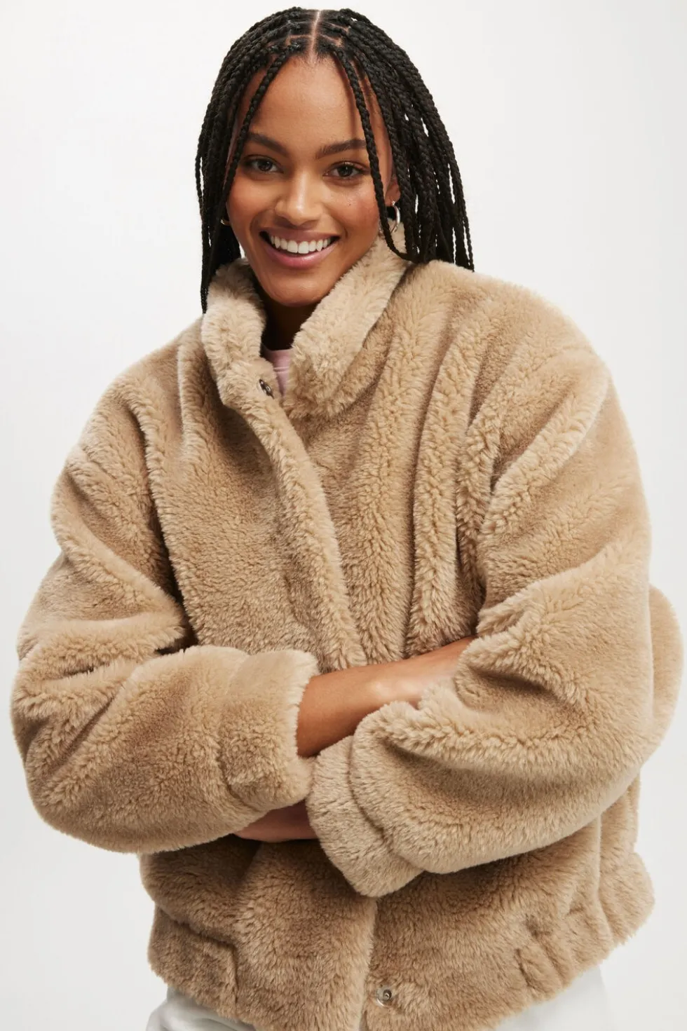 Teddy Bomber Jacket