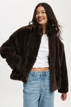 Teddy Bomber Jacket