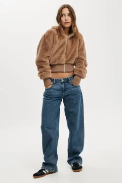 Teddy Hooded Jacket