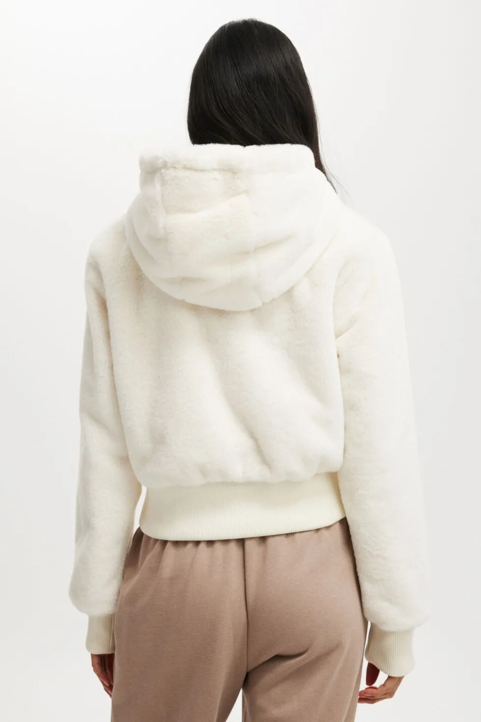 Teddy Hooded Jacket