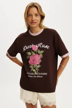 The Boxy Graphic Tee