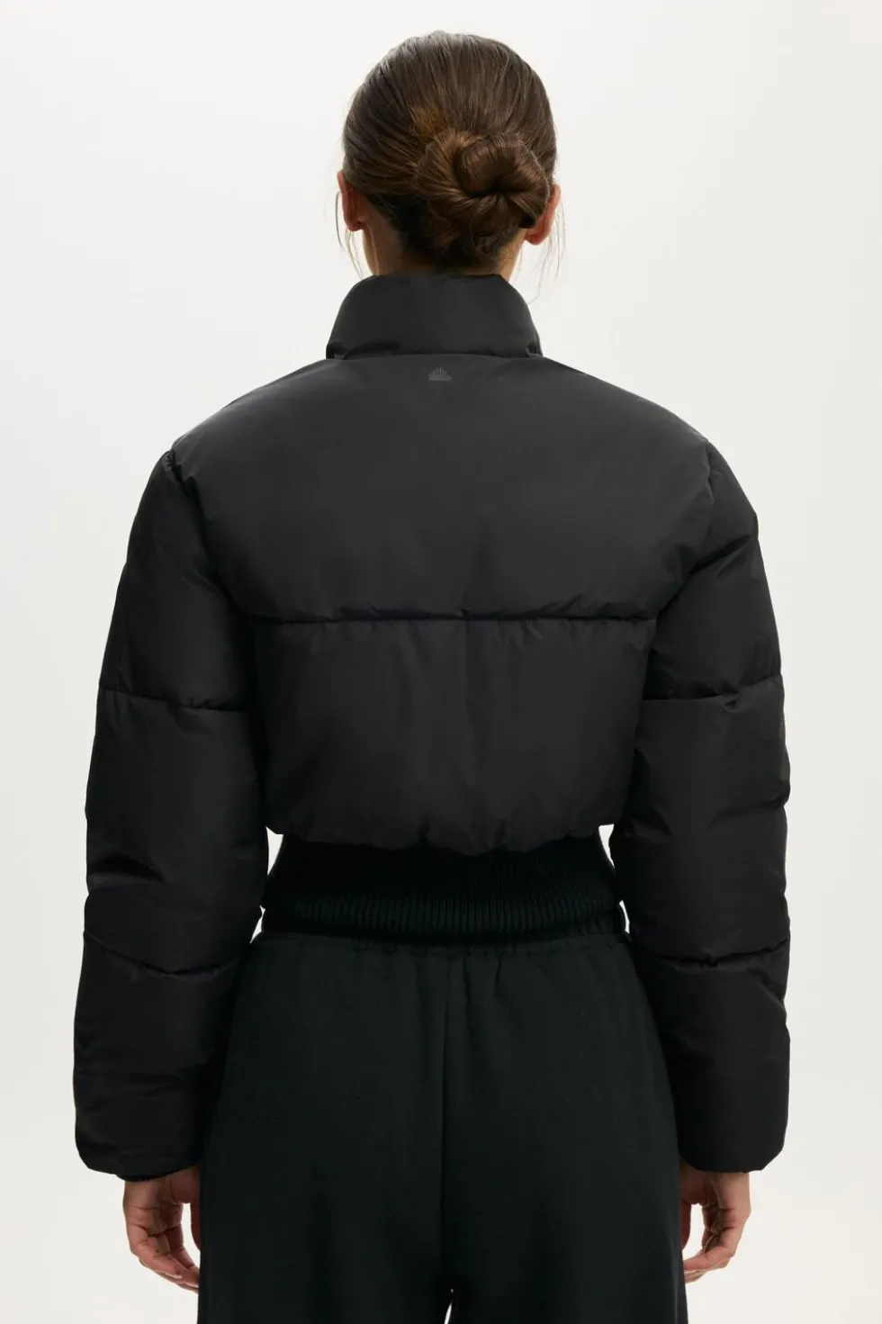 The Mother Puffer Contour Jacket