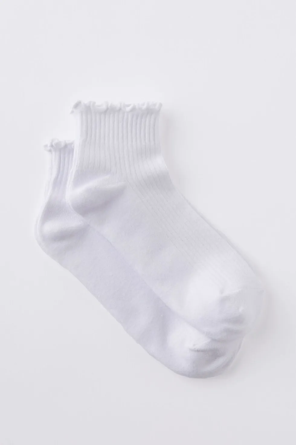 The Perfect Pair Frill Rib Ankle 2Pk
