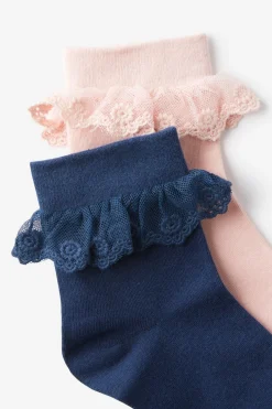 The Perfect Pair Pretty Frill Sock 2Pk