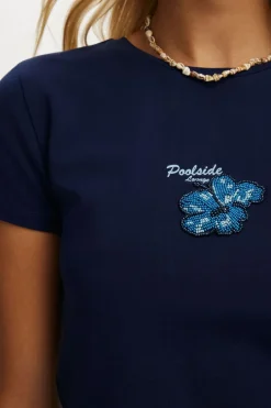 The Resort Baby Graphic Tshirt