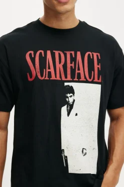 Tony Montana Scarface Box Fit T-Shirt