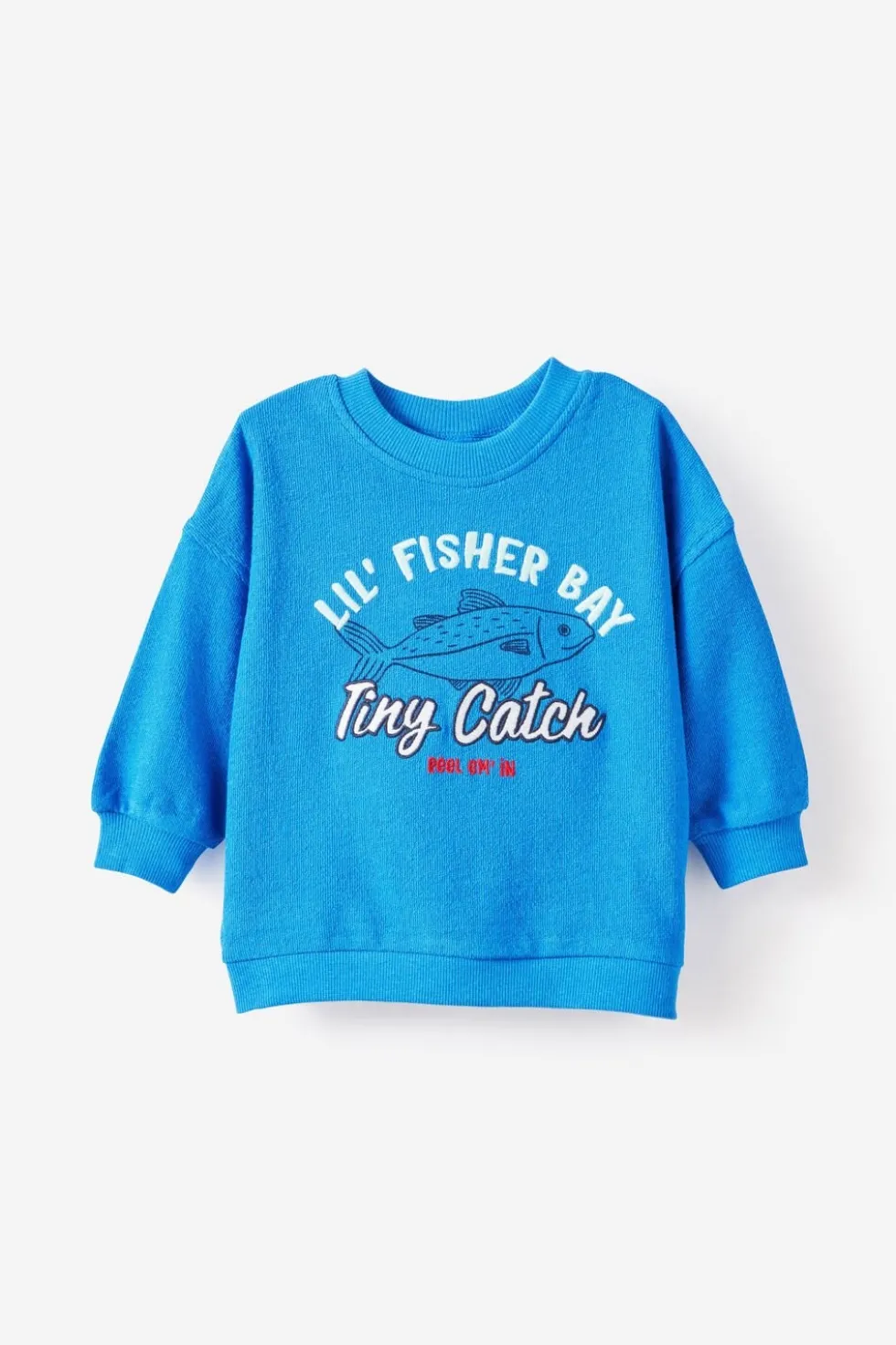 Tyla Knit Sweatshirt